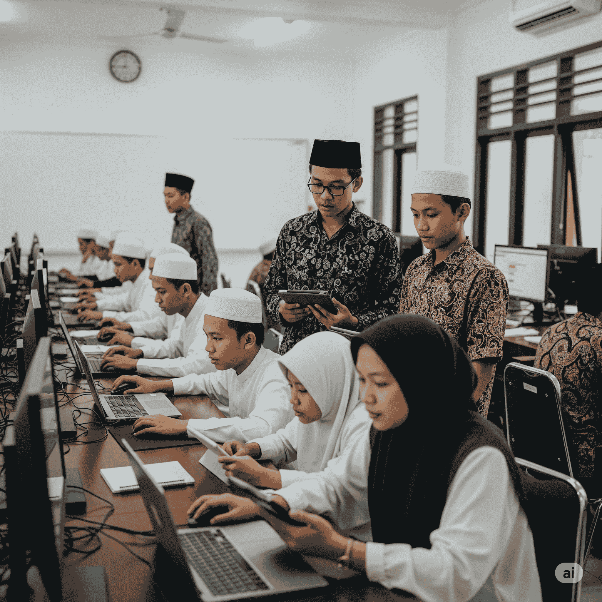 Pesantren 4.0: Menyongsong Masa Depan dengan Teknologi